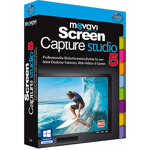 Movavi Screen Capture Studio v.5.0 (2013) PC