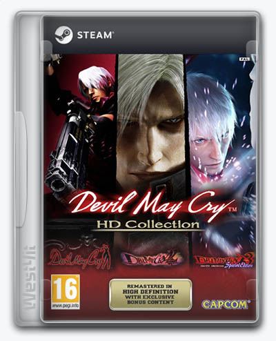 Devil May Cry HD Collection (2018) PC | Лицензия