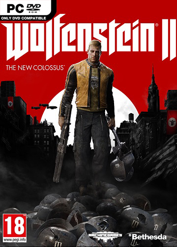 Wolfenstein II: The New Colossus [Update 7 + DLCs] (2017) PC | Repack от xatab