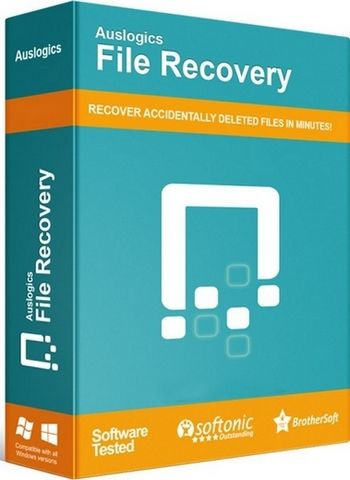 Auslogics File Recovery 8.0.5.0 Final (2018) РС | RePack & Portable by elchupacabra
