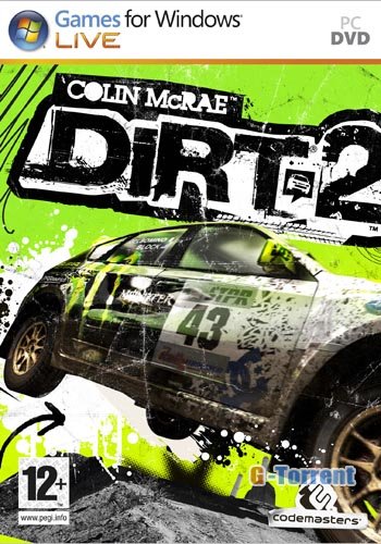 Colin McRae: DiRT 2 (2009) PC | Repack