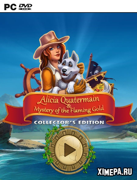 Alicia Quatermain 3: And Mystery of the Flaming Gold / Алисия Квотермейн 3: Тайна пылающего золота (2019) PC | Пиратка
